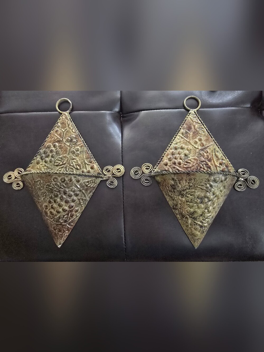 Metal Wall Sconces